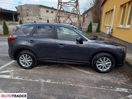 Mazda CX-5 2016 2.0 160 KM Mazda CX-5 2016 2.0 160 KM