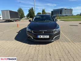 Peugeot 508 2014 2.0 163 KM