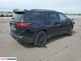 Chevrolet Traverse 2022 3 Chevrolet Traverse 2022 3