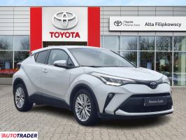 Toyota C-HR 2022 1.8 122 KM