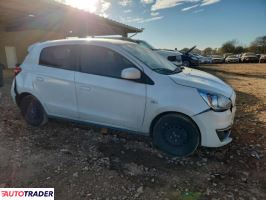 Mitsubishi Mirage 2019 1