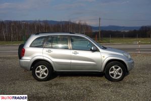 Toyota RAV 4 2000 2.0 150 KM Toyota RAV 4 2000 2.0 150 KM