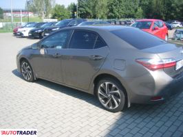 Toyota Corolla 2016 1.6 132 KM Toyota Corolla 2016 1.6 132 KM