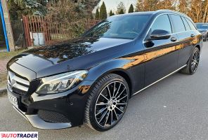 Mercedes C-klasa 2015 2.0 211 KM