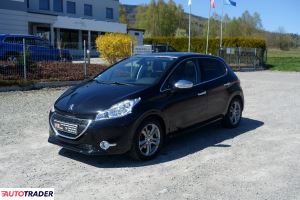 Peugeot 208 2013 1.6 92 KM