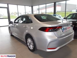 Toyota Corolla 2020 1.6 132 KM
