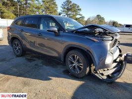 Toyota Highlander 2021 3 Toyota Highlander 2021 3