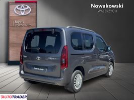 Toyota Pozostałe 2022 1.5 130 KM