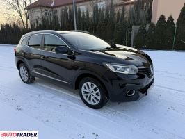 Renault Kadjar 2016 1.2 130 KM