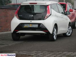 Toyota Aygo 2018 1.0 69 KM