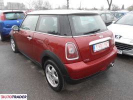 Mini Cooper 2008 1.6 109 KM