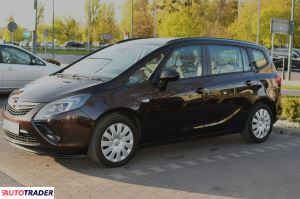 Opel Zafira 2016 1.6 136 KM