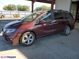 Honda Odyssey 2019 3 Honda Odyssey 2019 3