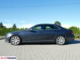 Mercedes E-klasa 2015 2.0 184 KM