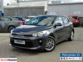 Kia Rio 2020 1.2 84 KM Kia Rio 2020 1.2 84 KM