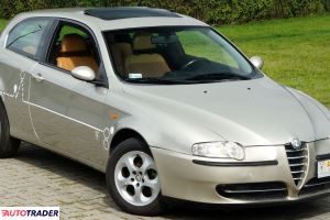 Alfa Romeo 147 2005 1.6 105 KM Alfa Romeo 147 2005 1.6 105 KM