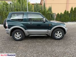 Mitsubishi Pajero 2002 3.2 160 KM