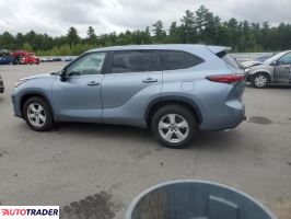 Toyota Highlander 2023 2 Toyota Highlander 2023 2
