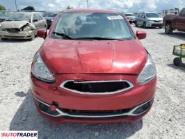 Mitsubishi Mirage 2019 1 Mitsubishi Mirage 2019 1