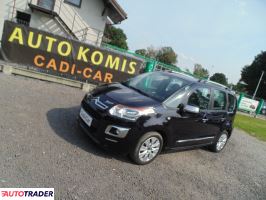 Citroen C3 Picasso 2014 1.4 95 KM Citroen C3 Picasso 2014 1.4 95 KM