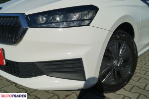 Skoda Fabia 2022 1.0 80 KM