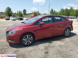 Nissan Versa 2025 1