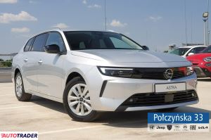Opel Astra 2025 1.2 130 KM