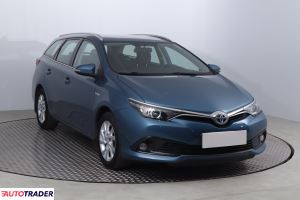 Toyota Auris 2016 1.8 134 KM