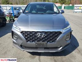 Hyundai Santa Fe 2019 2 Hyundai Santa Fe 2019 2