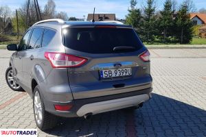 Ford Escape 2013 2.0 243 KM Ford Escape 2013 2.0 243 KM