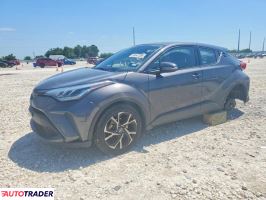 Toyota C-HR - zobacz ofertę