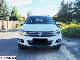 Volkswagen Tiguan 2013 1.4 122 KM