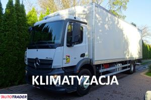 Mercedes Antos 1827 Euro 6 tylko 228tys.km ! ks. serwisowa kontener - zobacz ofertę