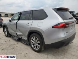 Toyota Highlander 2024 2 Toyota Highlander 2024 2