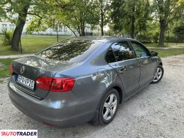 Volkswagen Jetta 2013 2.0 115 KM