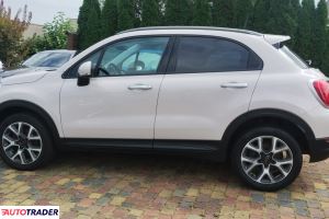 Fiat 500 X 2015 1.4 140 KM