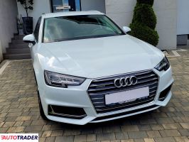 Audi A4 2019 2.0 190 KM Audi A4 2019 2.0 190 KM