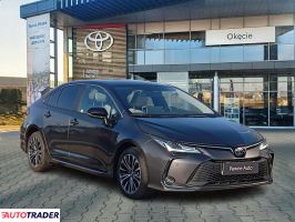 Toyota Corolla 2023 1.8 140 KM