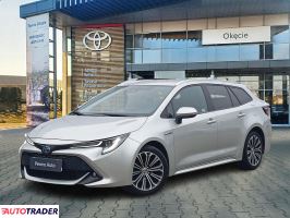 Toyota Corolla 2020 1.8 122 KM