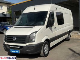 Volkswagen Crafter 2010 2.5