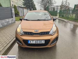 Kia Rio 2012 1.2 86 KM