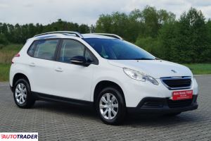 Peugeot 2008 2014 1.2 82 KM Peugeot 2008 2014 1.2 82 KM