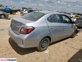 Mitsubishi Mirage 2024 1