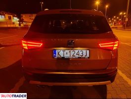 Seat Ateca 2017 1.4 150 KM Seat Ateca 2017 1.4 150 KM
