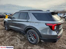 Ford Explorer 2025 3