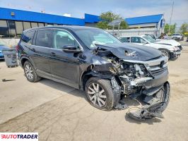 Honda Pilot 2020 3