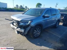 Honda Pilot 2020 3 Honda Pilot 2020 3