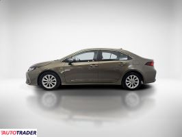Toyota Corolla 2021 1.5 125 KM