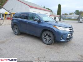 Toyota Highlander 2019 3