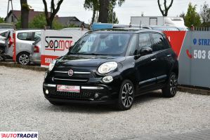 Fiat 500 L 2017 1.6 120 KM Fiat 500 L 2017 1.6 120 KM